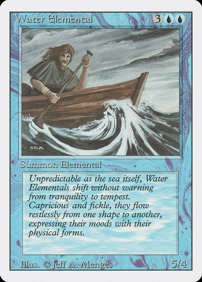 Water Elemental [Revised Edition] | Impulse Games and Hobbies