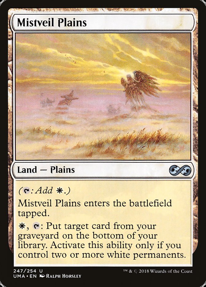 Mistveil Plains [Ultimate Masters] | Impulse Games and Hobbies