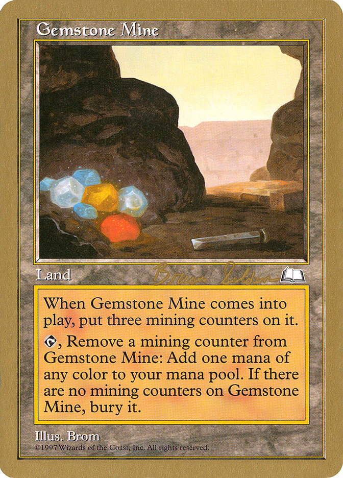 Gemstone Mine (Brian Selden) [World Championship Decks 1998] | Impulse Games and Hobbies