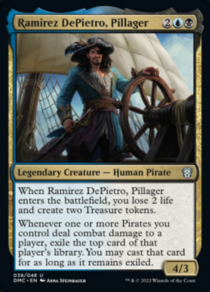 Ramirez DePietro, Pillager [Dominaria United Commander] | Impulse Games and Hobbies