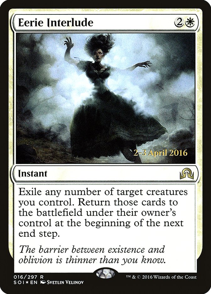 Eerie Interlude [Shadows over Innistrad Prerelease Promos] | Impulse Games and Hobbies
