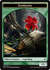 Saproling // Treasure (010) Double-Sided Token [Explorers of Ixalan Tokens] | Impulse Games and Hobbies