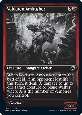 Voldaren Ambusher [Innistrad: Double Feature] | Impulse Games and Hobbies