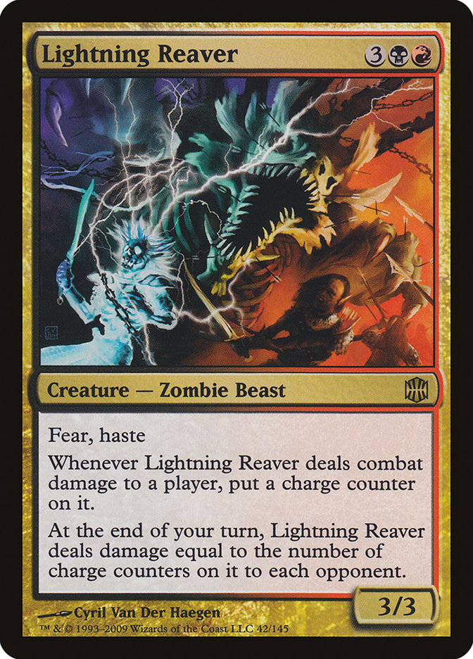 Lightning Reaver [Alara Reborn] | Impulse Games and Hobbies