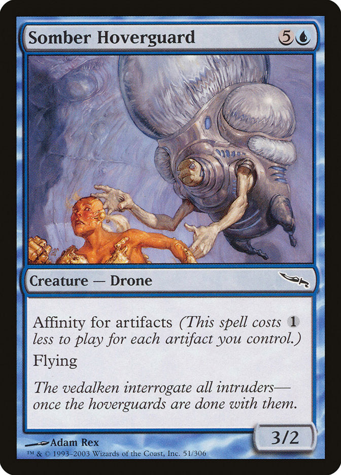 Somber Hoverguard [Mirrodin] | Impulse Games and Hobbies