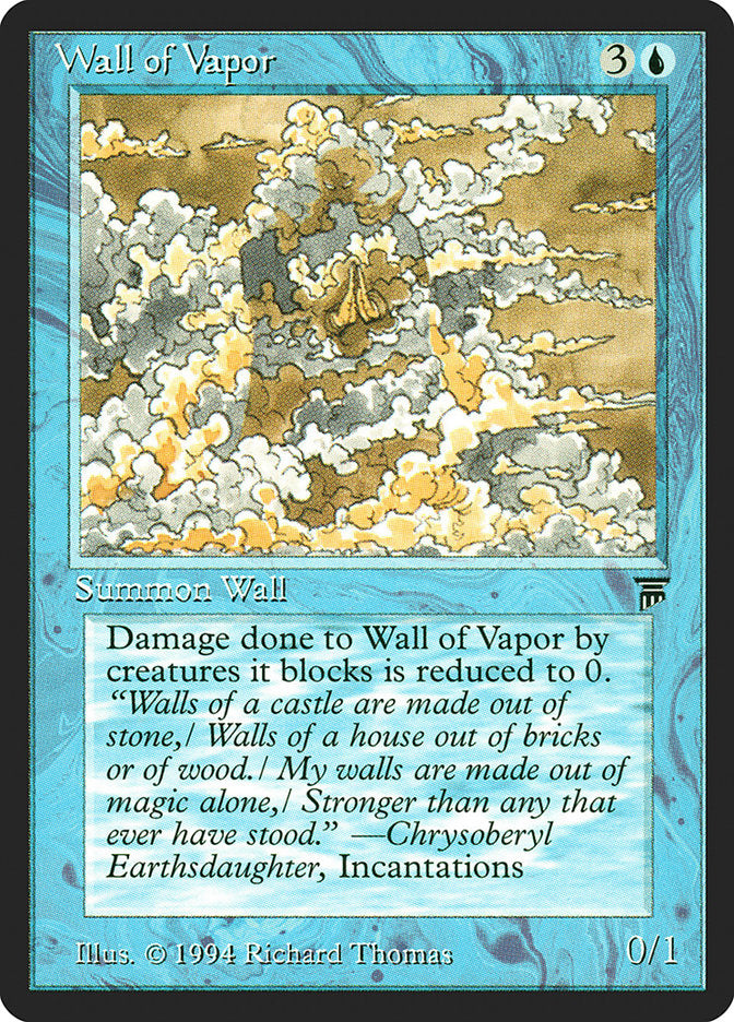 Wall of Vapor [Legends] | Impulse Games and Hobbies