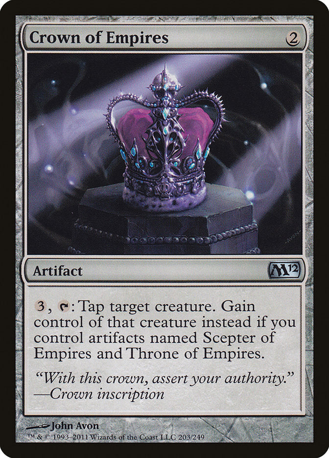Crown of Empires [Magic 2012] | Impulse Games and Hobbies