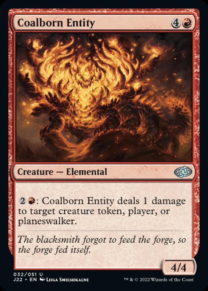 Coalborn Entity [Jumpstart 2022] | Impulse Games and Hobbies
