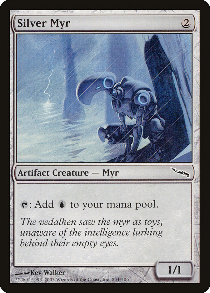 Silver Myr [Mirrodin] | Impulse Games and Hobbies