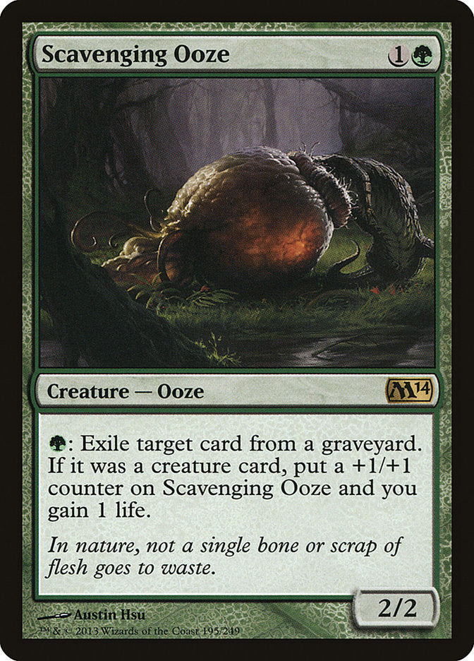 Scavenging Ooze [Magic 2014] | Impulse Games and Hobbies