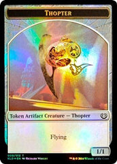 Thopter // Servo Double-Sided Token [League Tokens 2016] | Impulse Games and Hobbies