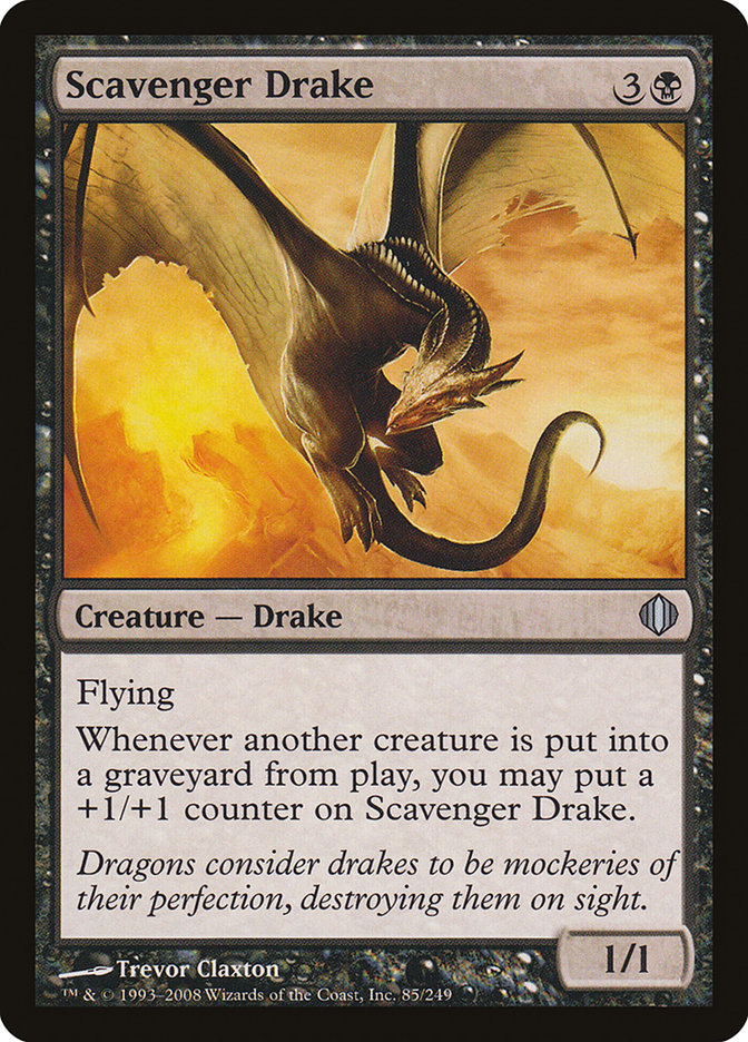 Scavenger Drake [Shards of Alara] | Impulse Games and Hobbies