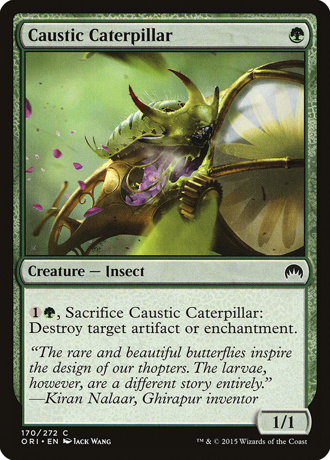 Caustic Caterpillar [Magic Origins] | Impulse Games and Hobbies