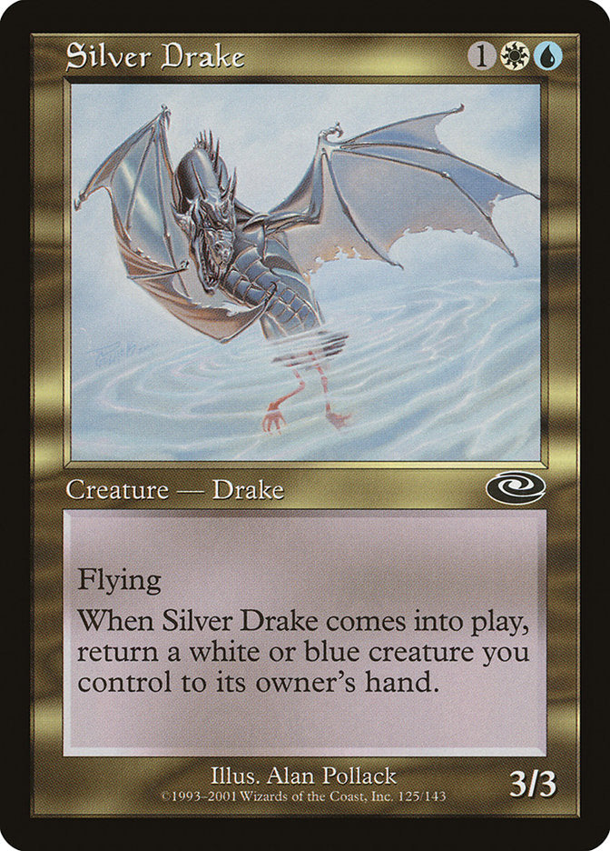 Silver Drake [Planeshift] | Impulse Games and Hobbies