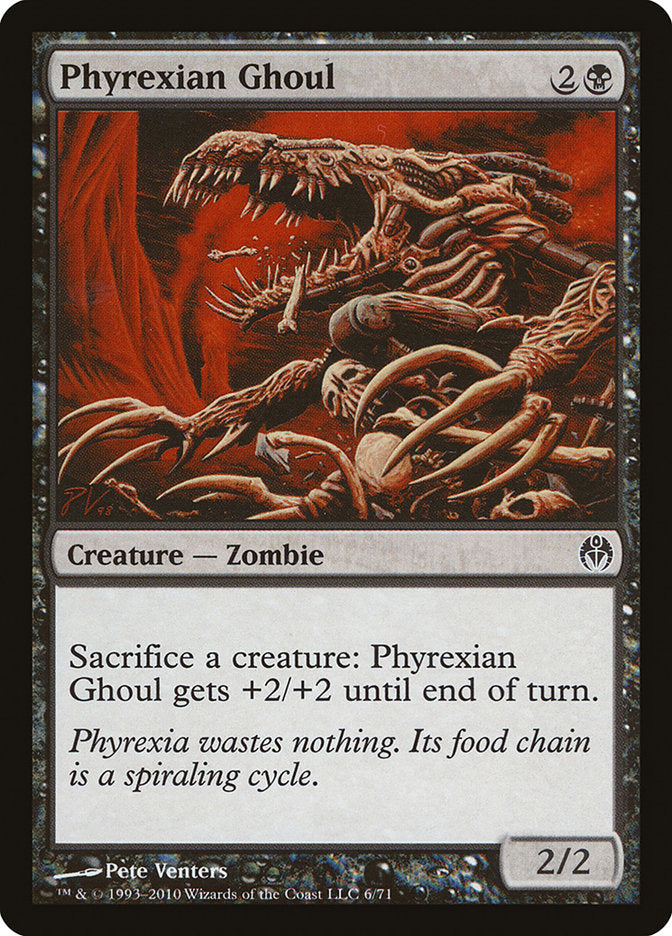 Phyrexian Ghoul [Duel Decks: Phyrexia vs. the Coalition] | Impulse Games and Hobbies