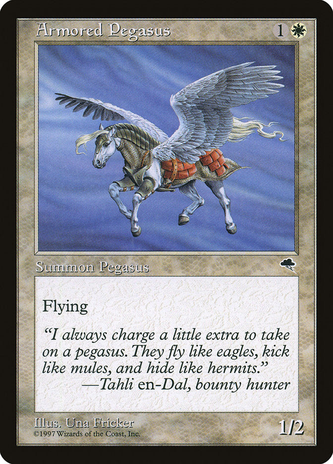 Armored Pegasus [Tempest] | Impulse Games and Hobbies