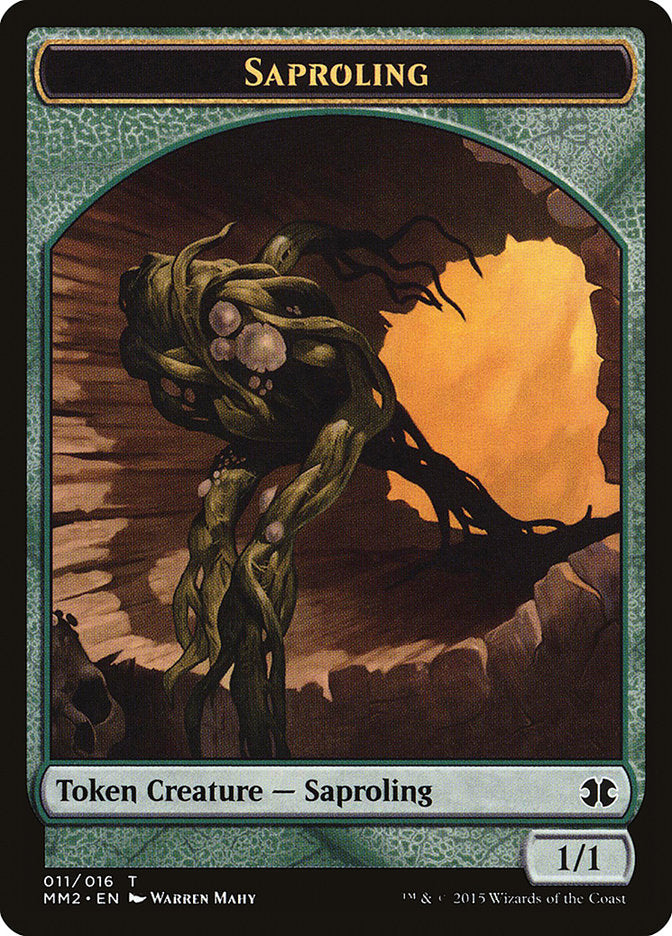 Saproling Token [Modern Masters 2015 Tokens] | Impulse Games and Hobbies