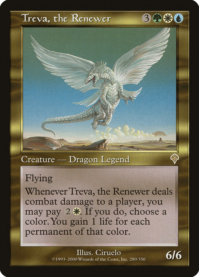Treva, the Renewer [Invasion] | Impulse Games and Hobbies