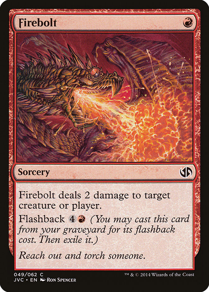 Firebolt [Duel Decks Anthology] | Impulse Games and Hobbies