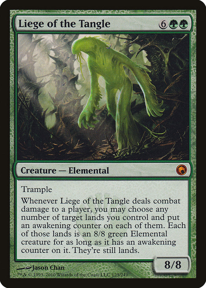 Liege of the Tangle [Scars of Mirrodin] | Impulse Games and Hobbies