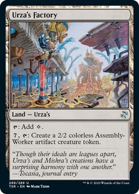 Urza's Factory [Time Spiral Remastered] | Impulse Games and Hobbies