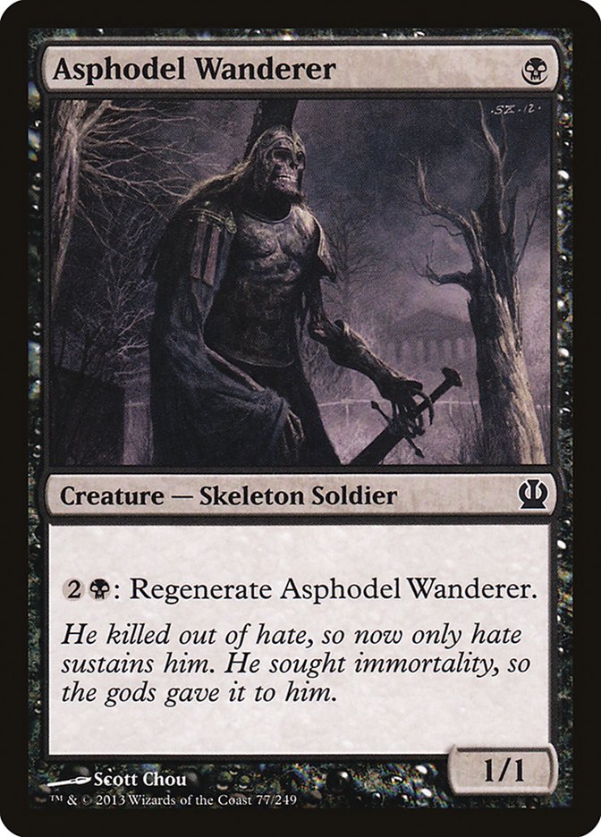Asphodel Wanderer [Theros] | Impulse Games and Hobbies