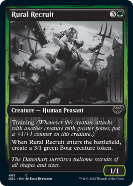 Rural Recruit [Innistrad: Double Feature] | Impulse Games and Hobbies