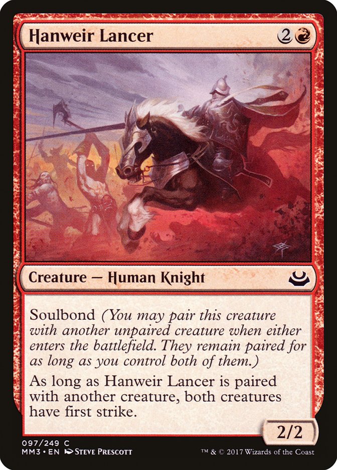 Hanweir Lancer [Modern Masters 2017] | Impulse Games and Hobbies
