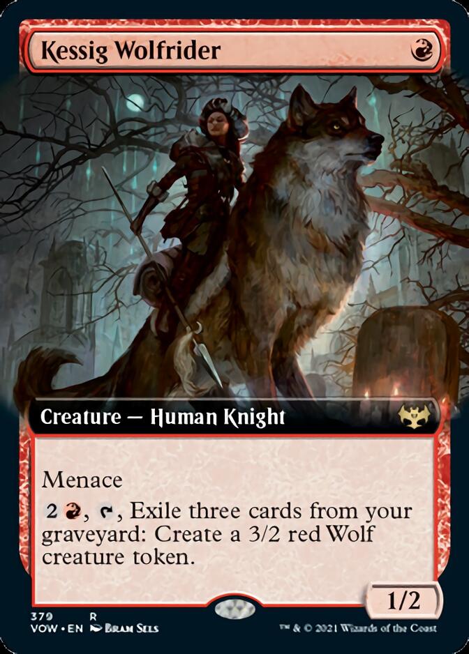 Kessig Wolfrider (Extended) [Innistrad: Crimson Vow] | Impulse Games and Hobbies