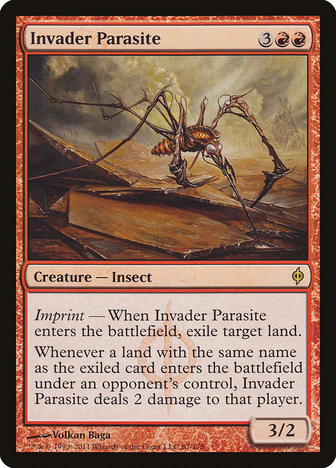 Invader Parasite [New Phyrexia] | Impulse Games and Hobbies