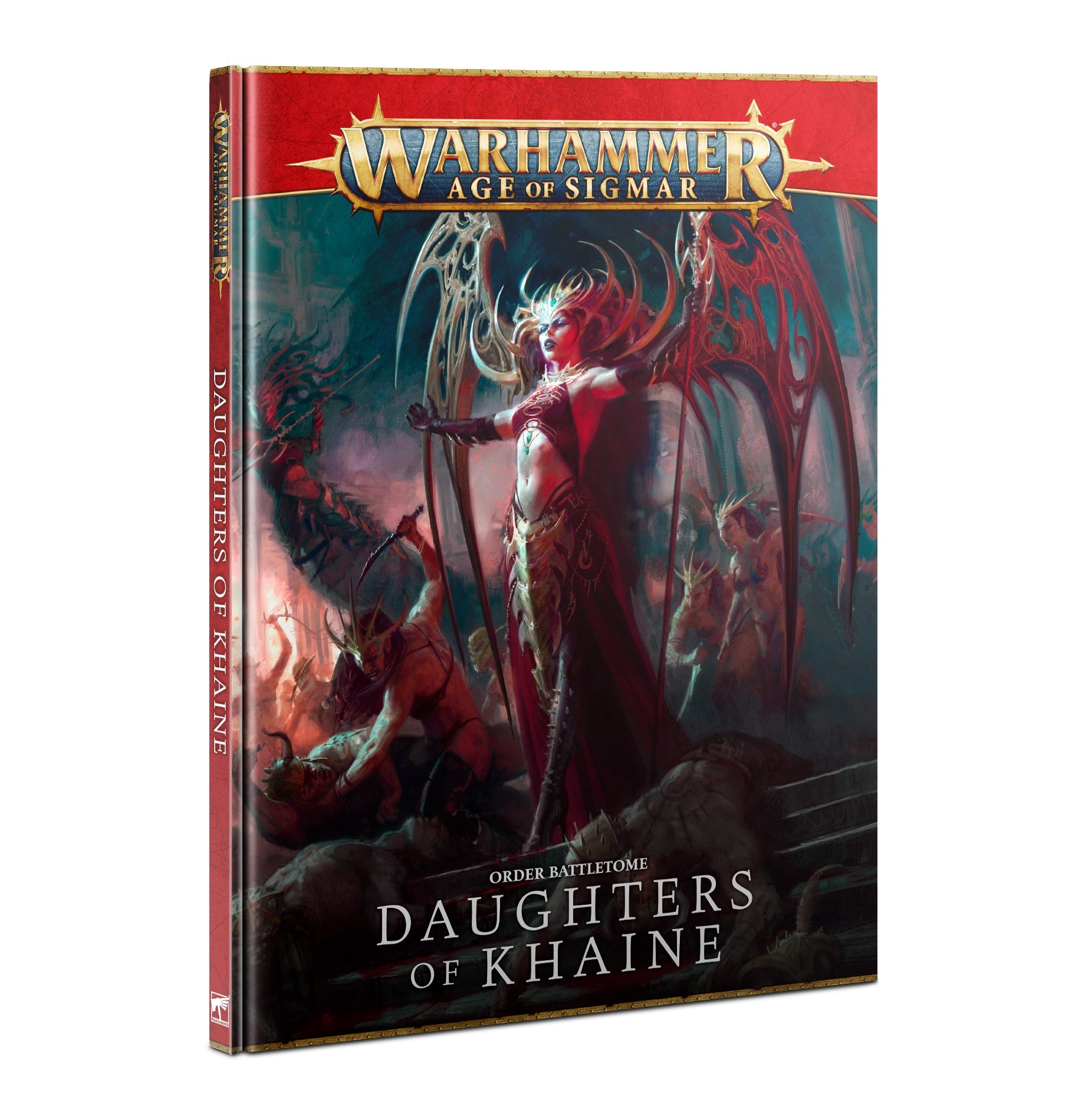 WHAOS Battletome: Daughters of Khaine 3rd Edition | Impulse Games and Hobbies