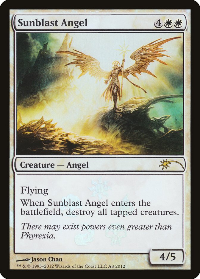 Sunblast Angel [Resale Promos] | Impulse Games and Hobbies