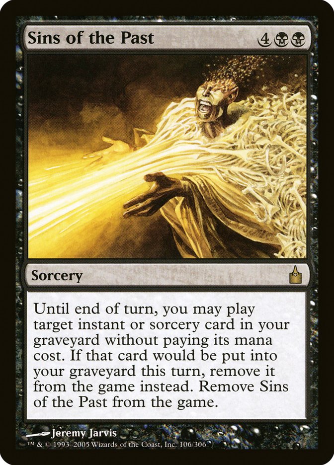 Sins of the Past [Ravnica: City of Guilds] | Impulse Games and Hobbies