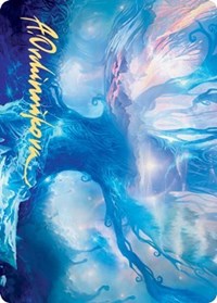 The World Tree Art Card (Gold-Stamped Signature) [Kaldheim: Art Series] | Impulse Games and Hobbies