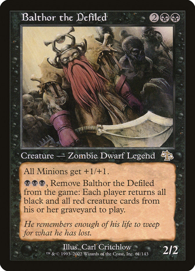 Balthor the Defiled [Judgment] | Impulse Games and Hobbies