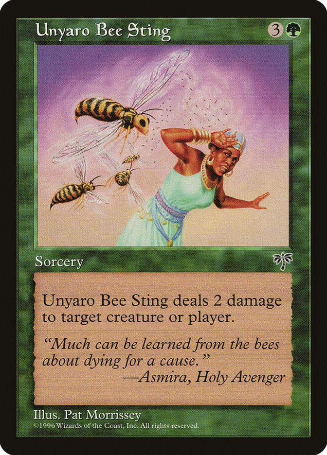 Unyaro Bee Sting [Mirage] | Impulse Games and Hobbies