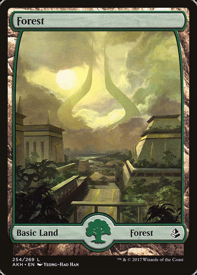 Forest (254) [Amonkhet] | Impulse Games and Hobbies