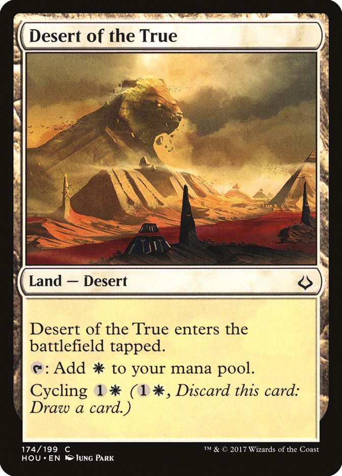 Desert of the True [Hour of Devastation] | Impulse Games and Hobbies