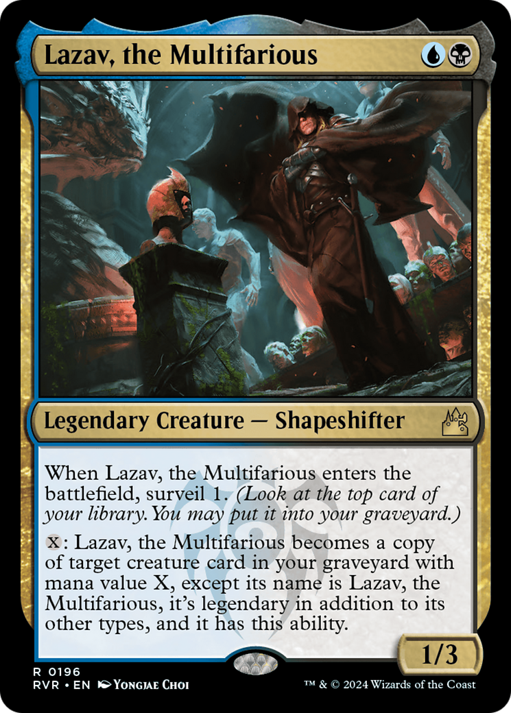 Lazav, the Multifarious [Ravnica Remastered] | Impulse Games and Hobbies