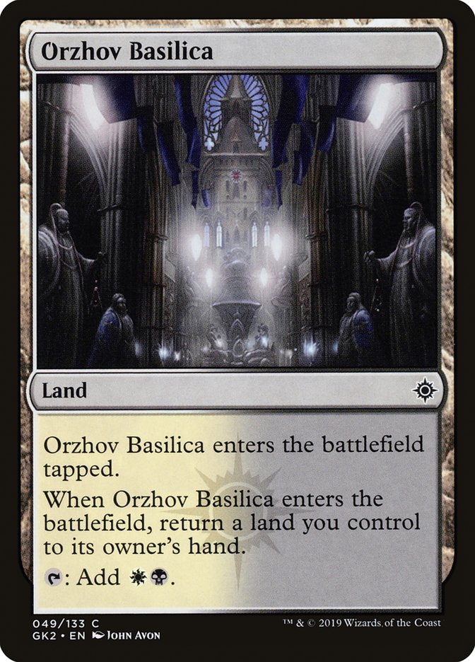 Orzhov Basilica [Ravnica Allegiance Guild Kit] | Impulse Games and Hobbies