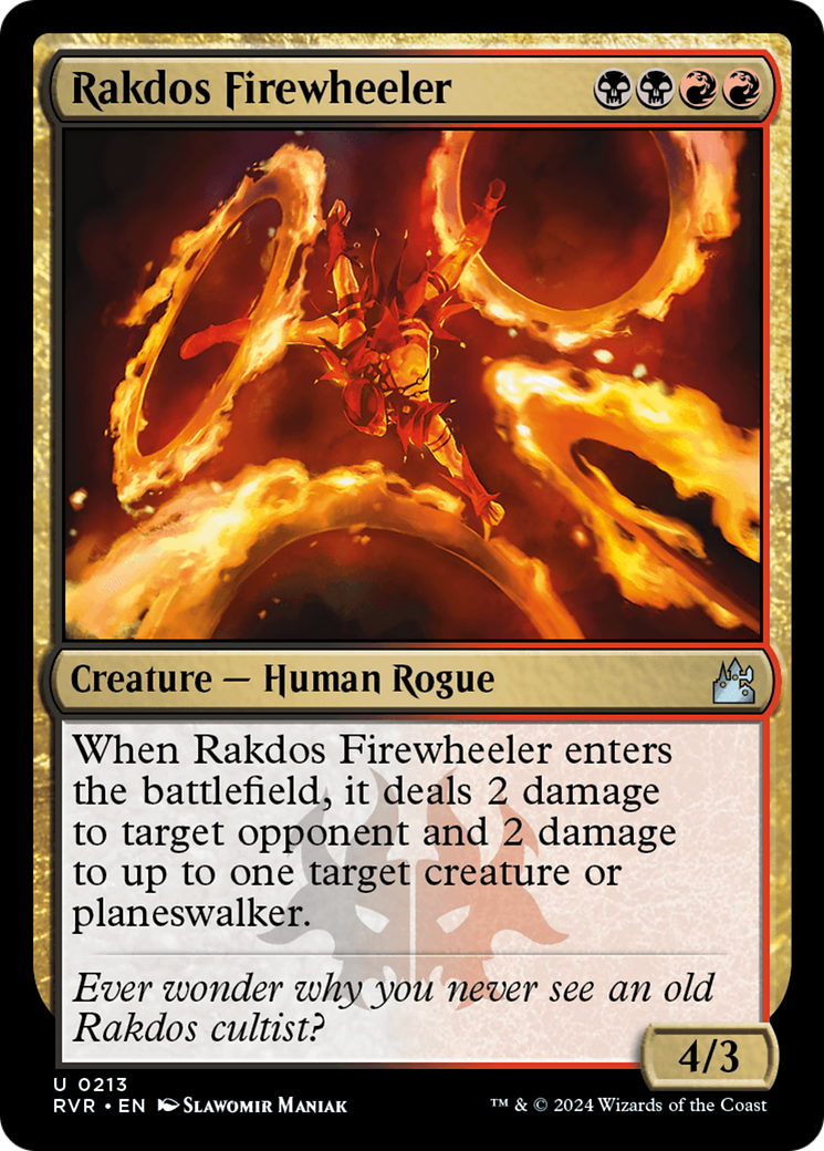 Rakdos Firewheeler [Ravnica Remastered] | Impulse Games and Hobbies