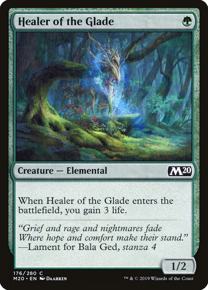 Healer of the Glade [Core Set 2020] | Impulse Games and Hobbies