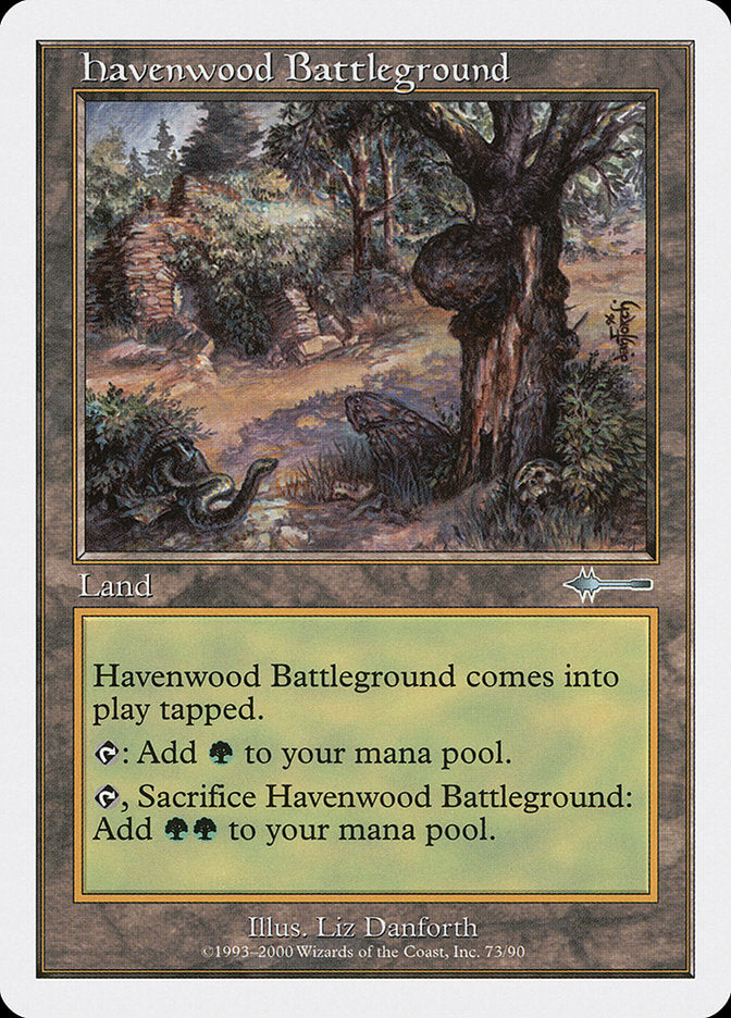 Havenwood Battleground [Beatdown] | Impulse Games and Hobbies