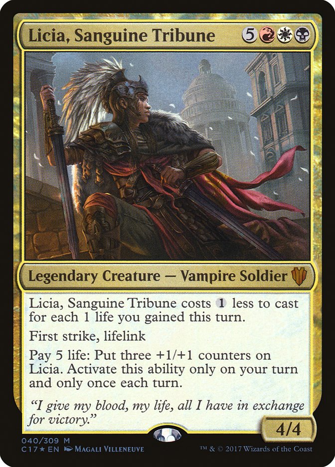 Licia, Sanguine Tribune [Commander 2017] | Impulse Games and Hobbies