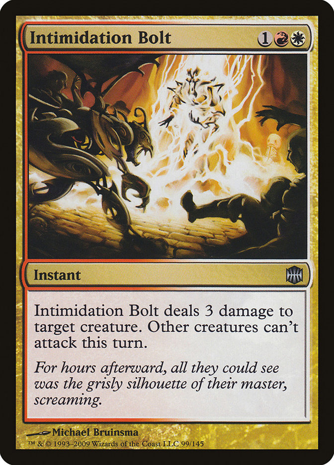 Intimidation Bolt [Alara Reborn] | Impulse Games and Hobbies