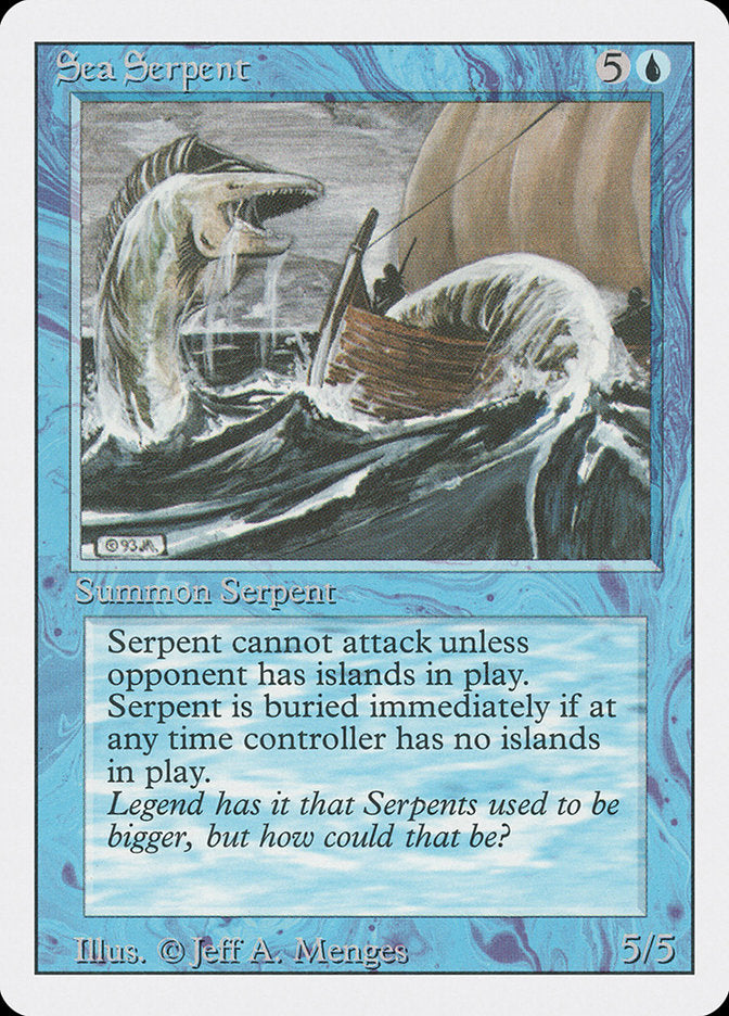 Sea Serpent [Revised Edition] | Impulse Games and Hobbies