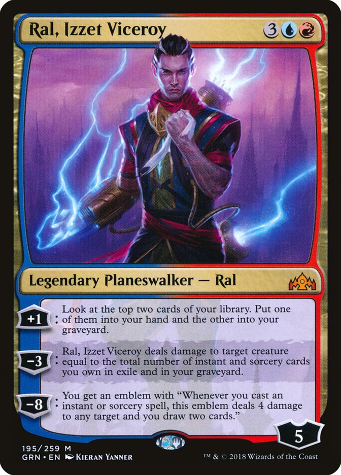 Ral, Izzet Viceroy [Guilds of Ravnica] | Impulse Games and Hobbies