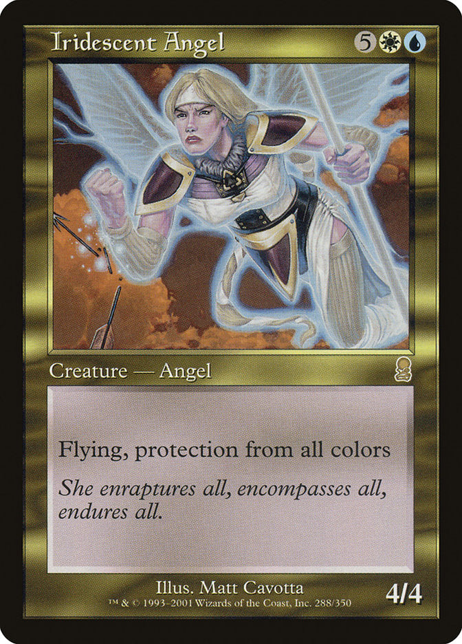 Iridescent Angel [Odyssey] | Impulse Games and Hobbies