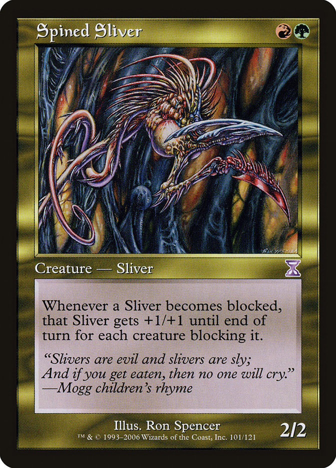 Spined Sliver [Time Spiral Timeshifted] | Impulse Games and Hobbies