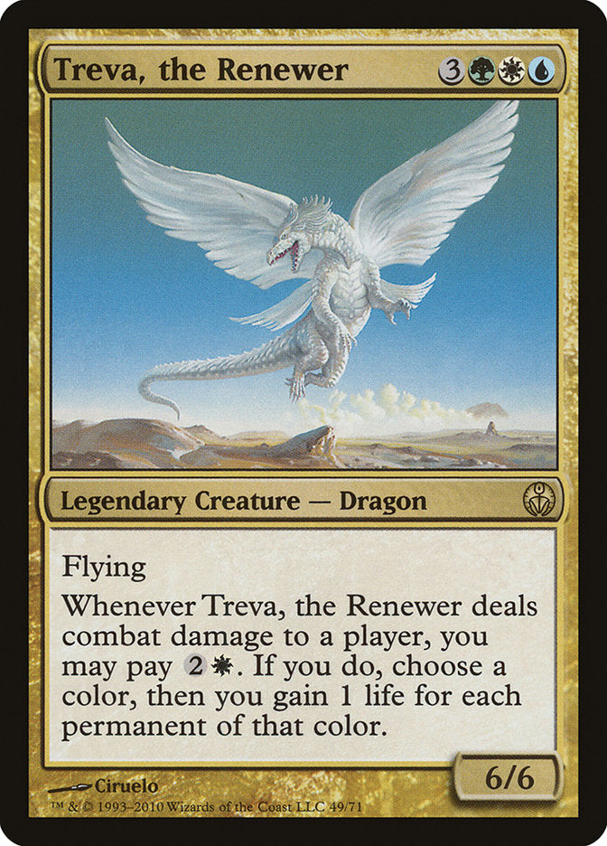 Treva, the Renewer [Duel Decks: Phyrexia vs. the Coalition] | Impulse Games and Hobbies